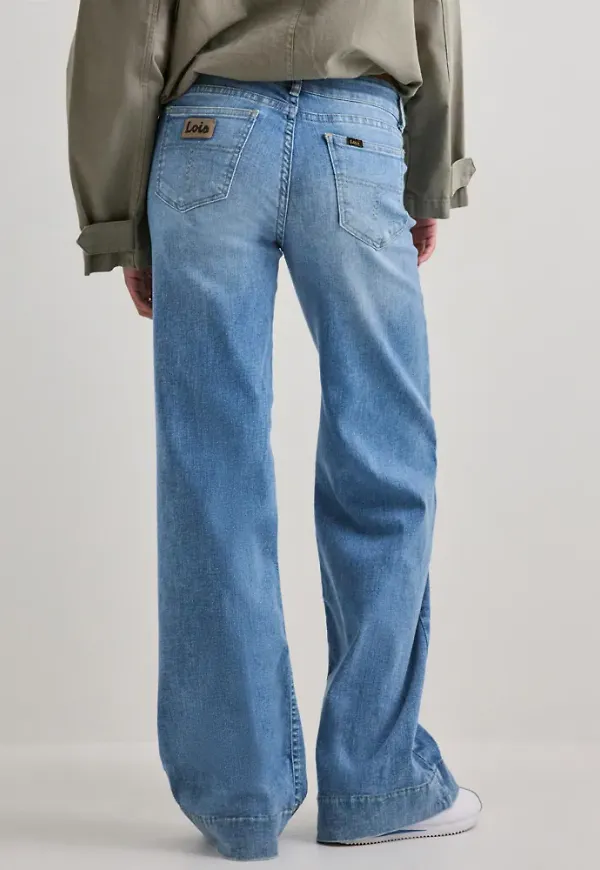 Lois Jeans - Blå - Lorna