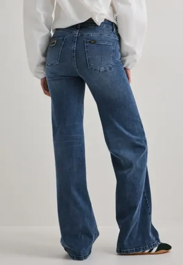 Lois Jeans - Blå - Palazzo