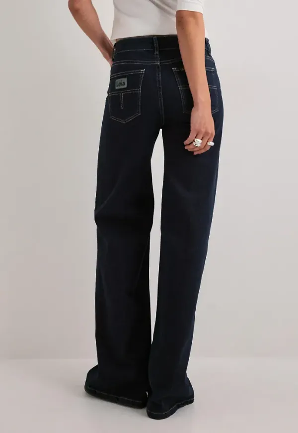 Lois Jeans - Blå - Palazzo
