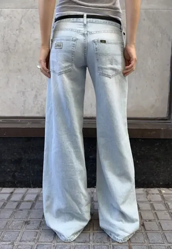 Lois Jeans - Blå - Skale