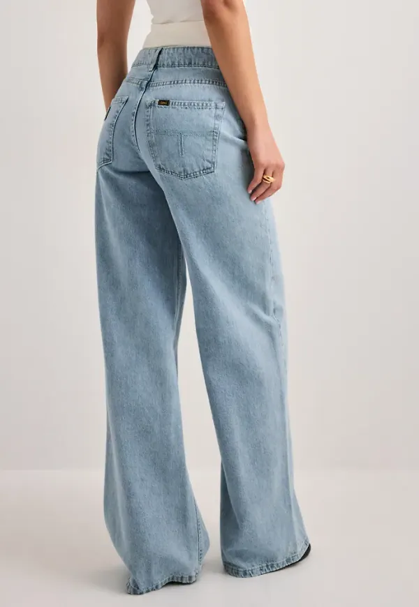 Lois Jeans - Blå - Skale Mid