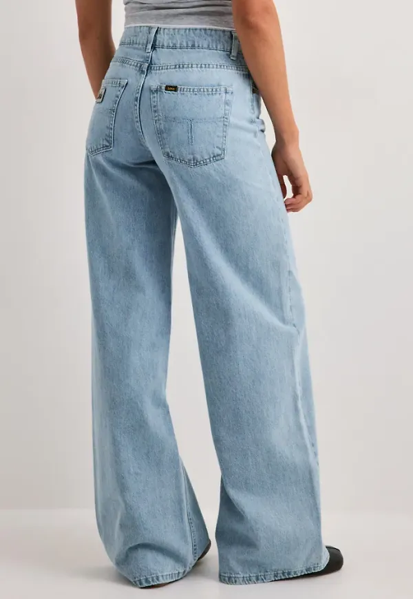 Lois Jeans - Blå - Skale Mid