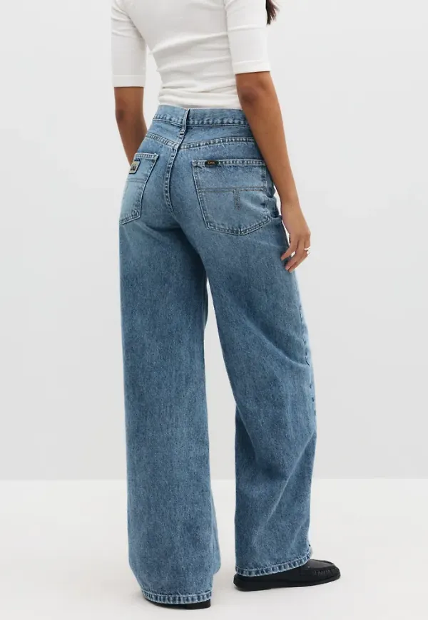Lois Jeans - Blå - Skater Loose-z