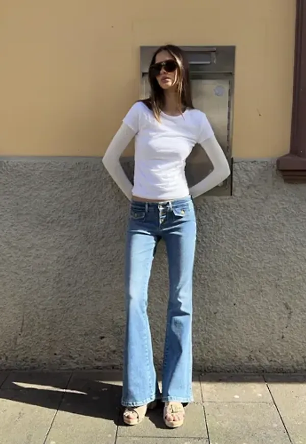 Lois Jeans - Blå - Yoko 22