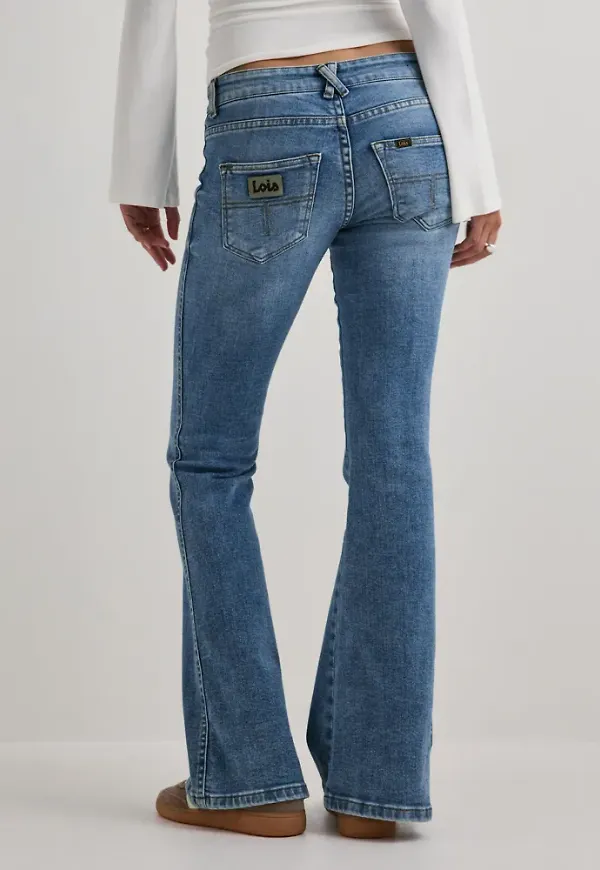 Lois Jeans - Blå - Yoko 22