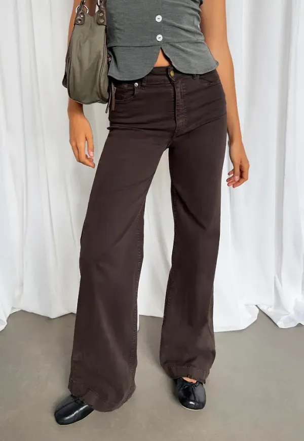 Lois Jeans - Brun - Palazzo Mistral