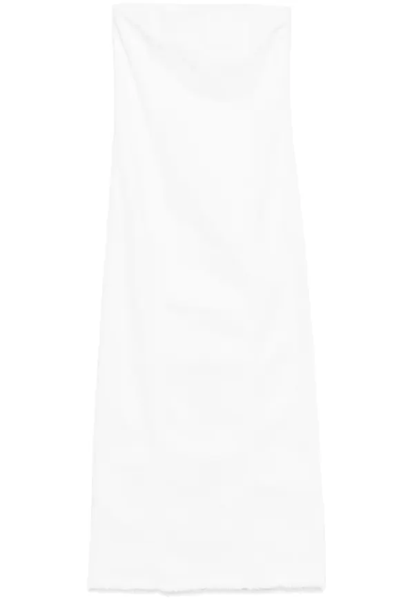 LOIS JEANS Otawa midiklänning - Vit – Farfetch