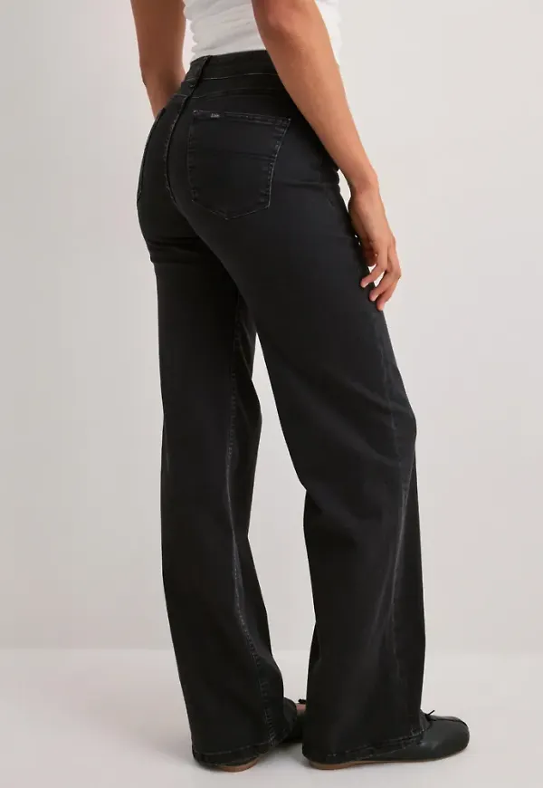 Lois Jeans - Svart - Palazzo