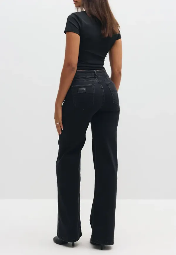 Lois Jeans - Svart - Palazzo