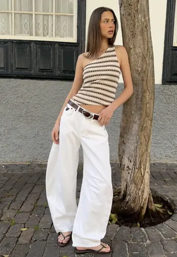Lois Jeans - Vit - Aliana