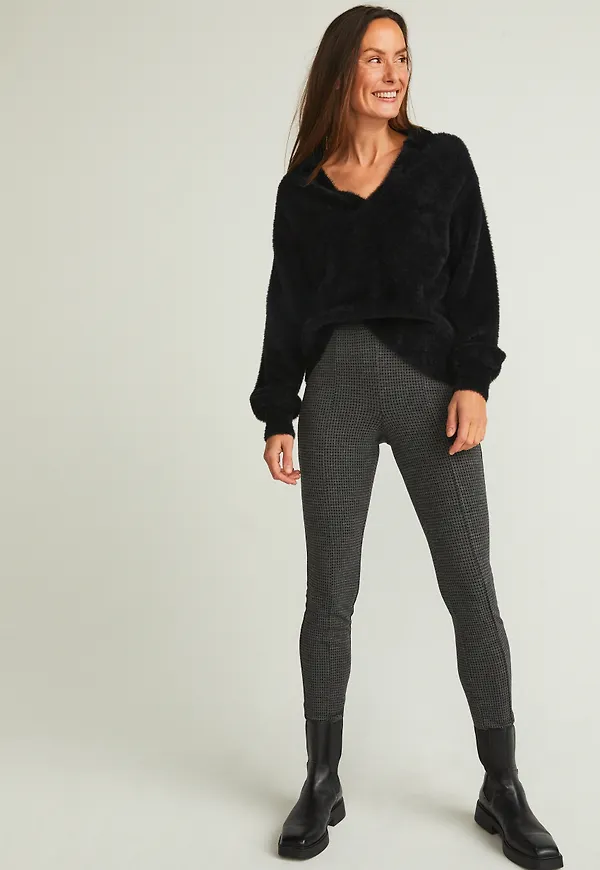 Lola jacquard leggings