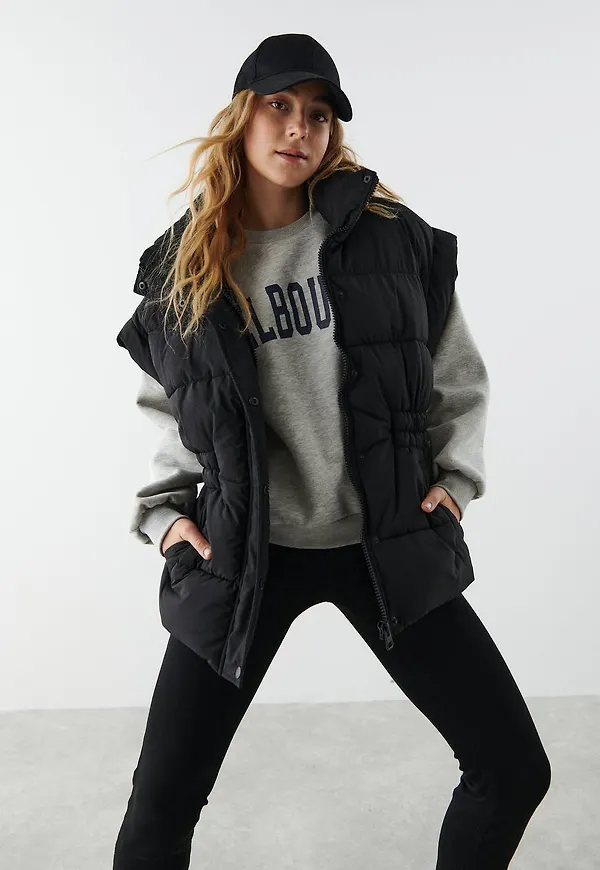 Lola Puffer vest