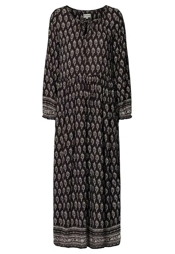 Lolly's Laundry Lusiana Dress Svart, Dam