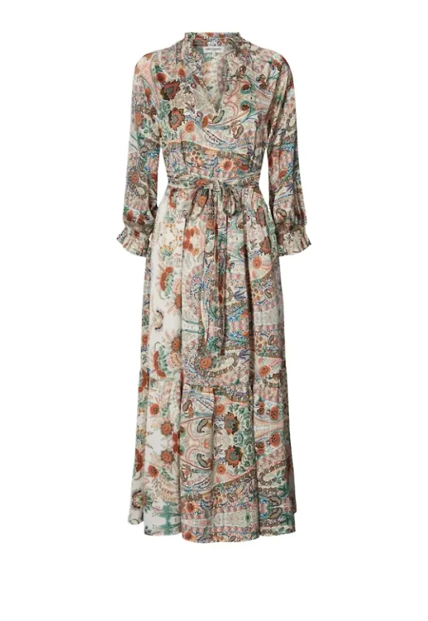 Lolly's Laundry Maxi Dresses Beige, Dam
