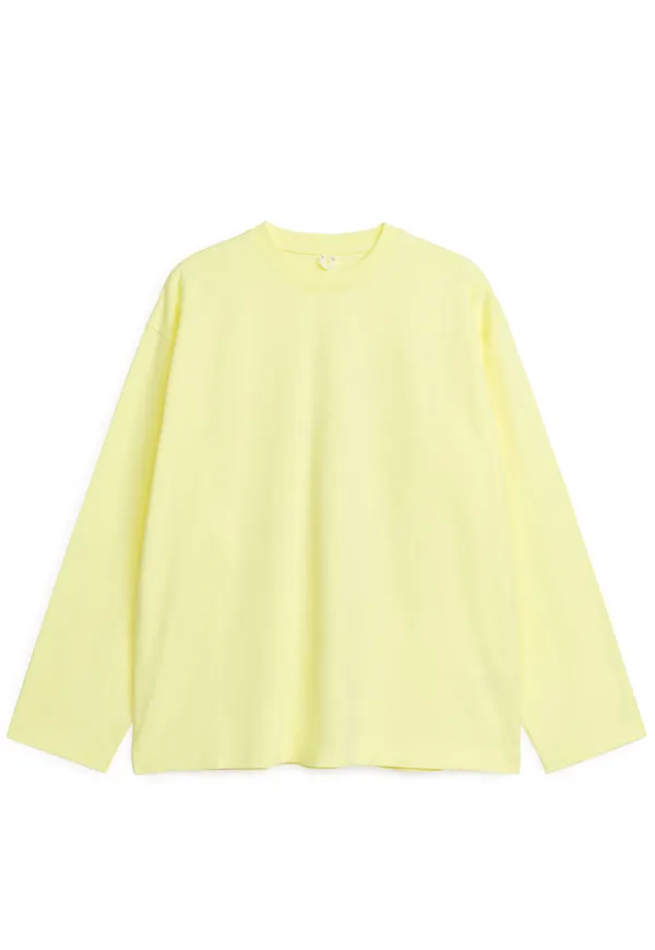 Long-Sleeve T-Shirt - Yellow