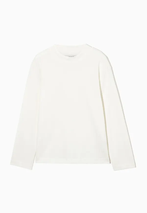 LONG-SLEEVED MOCK-NECK T-SHIRT