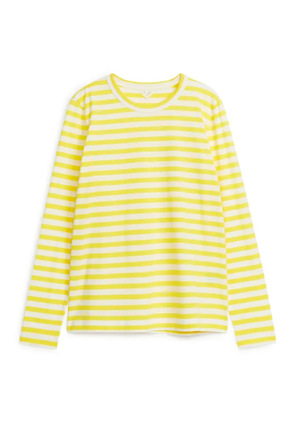 Long-Sleeved T-Shirt - Yellow