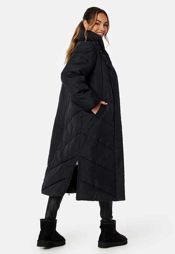 Long Padded Jacket
