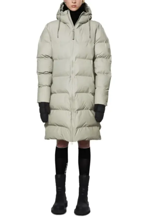 Long Puffer Jacket