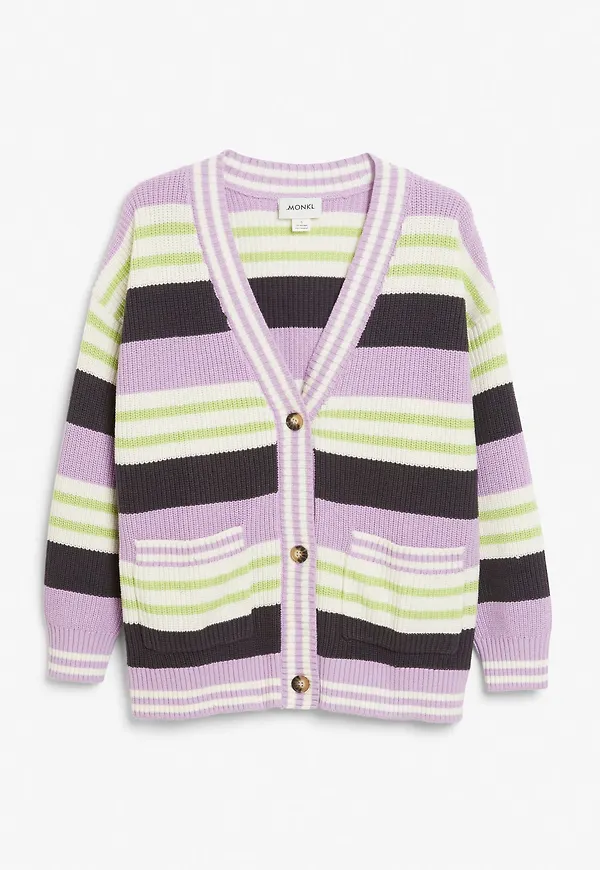 Long sleeve cardigan - Purple