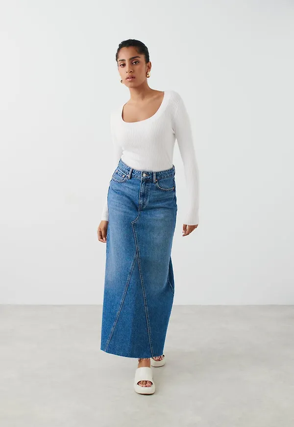 Long sleeve knitted top