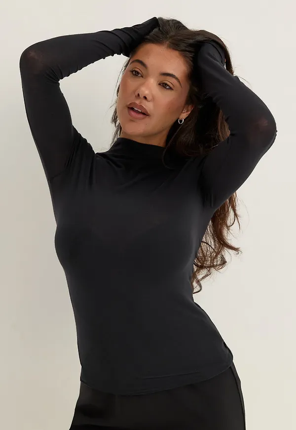 Long Sleeve Modal Top
