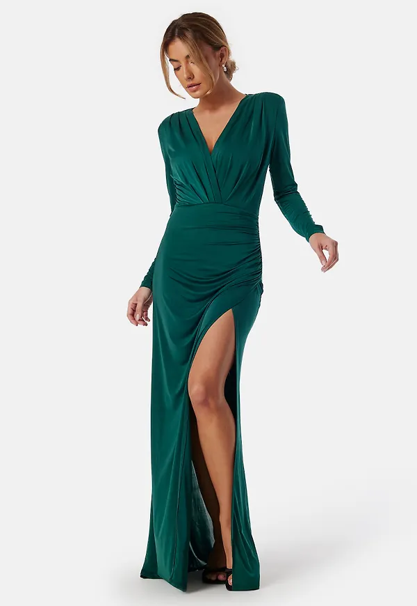 Long Sleeve Soft Gown