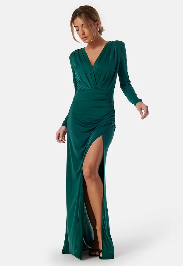 Long Sleeve Soft Gown