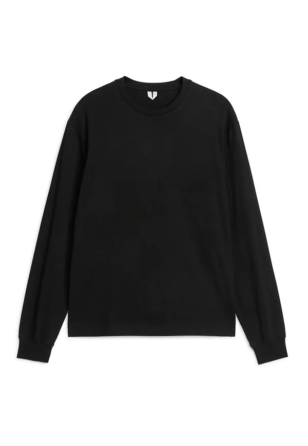 Long-Sleeve T-Shirt - Black
