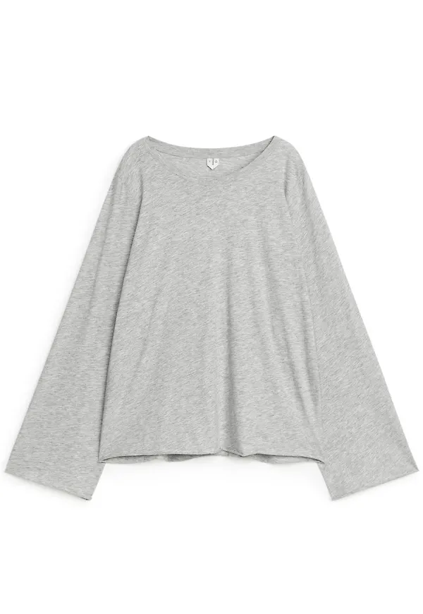 Long-Sleeve T-Shirt - Grey