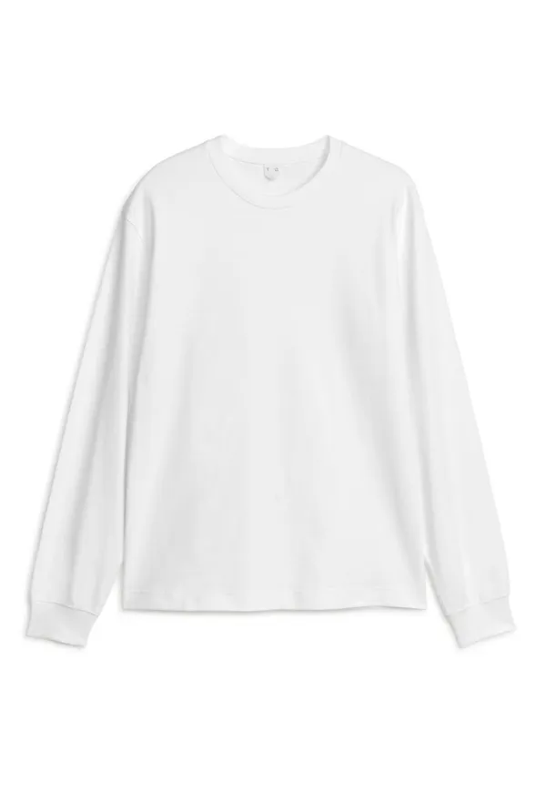 Long-Sleeve T-Shirt - White