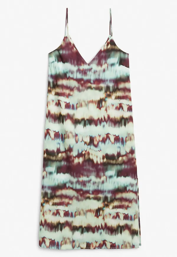 Long slip dress - Green