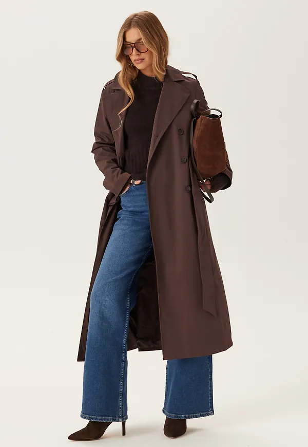 Long Trench Coat