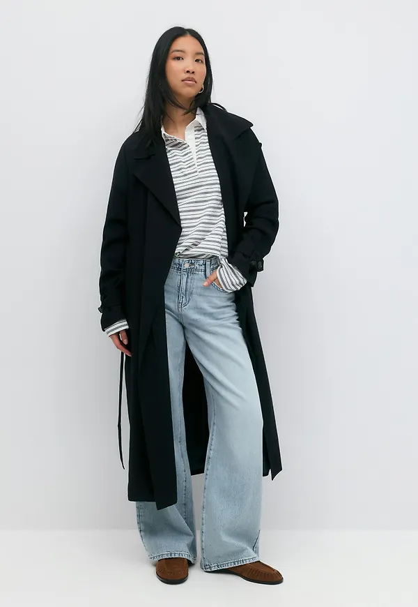 Long trench coat