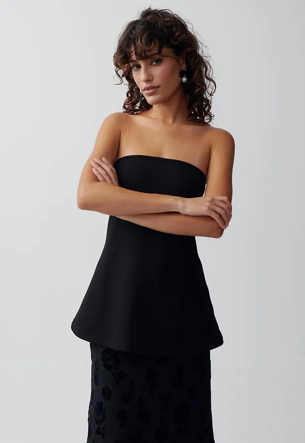 Long tube top