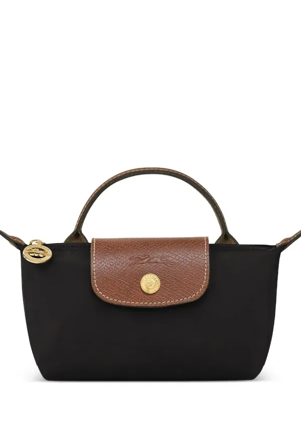 Longchamp Le Pliage Original pouch - Svart