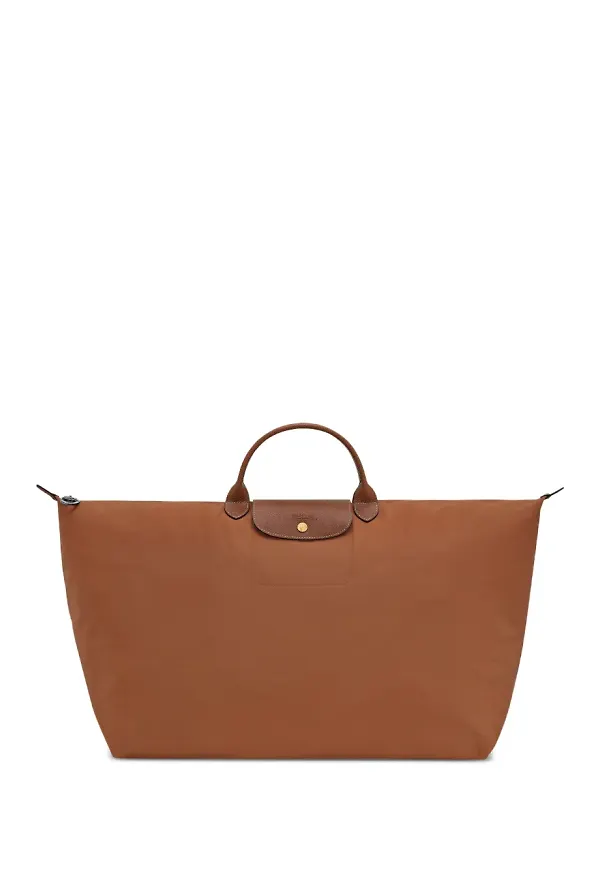 Longchamp XL Le Pilage resväska - Brun