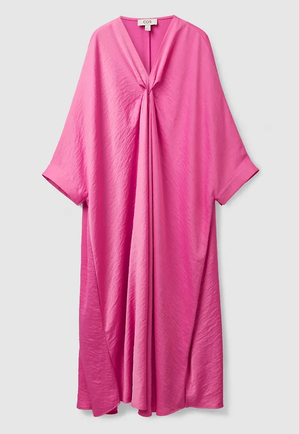 LONGLINE KAFTAN DRESS
