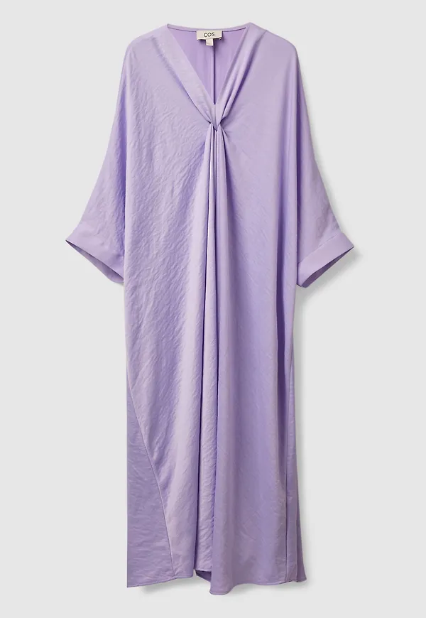 LONGLINE KAFTAN DRESS