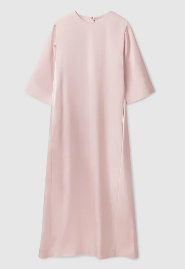 LONGLINE T-SHIRT DRESS