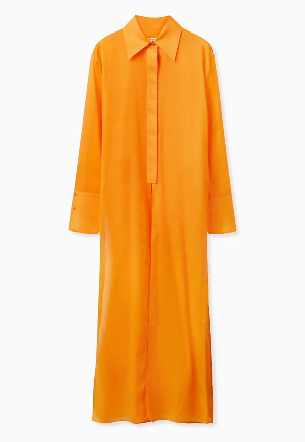 LONGLINE VOILE TUNIC