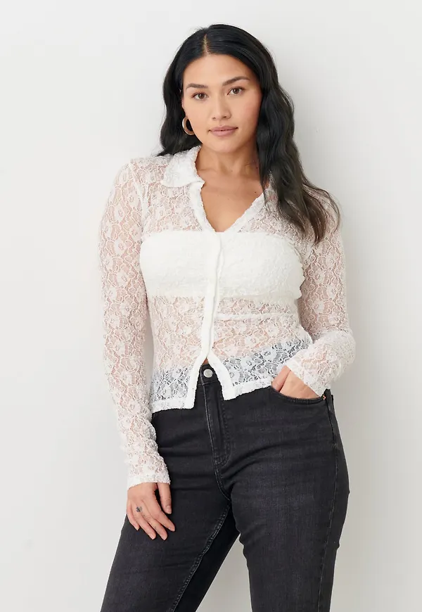 Longsleeve lace shirt