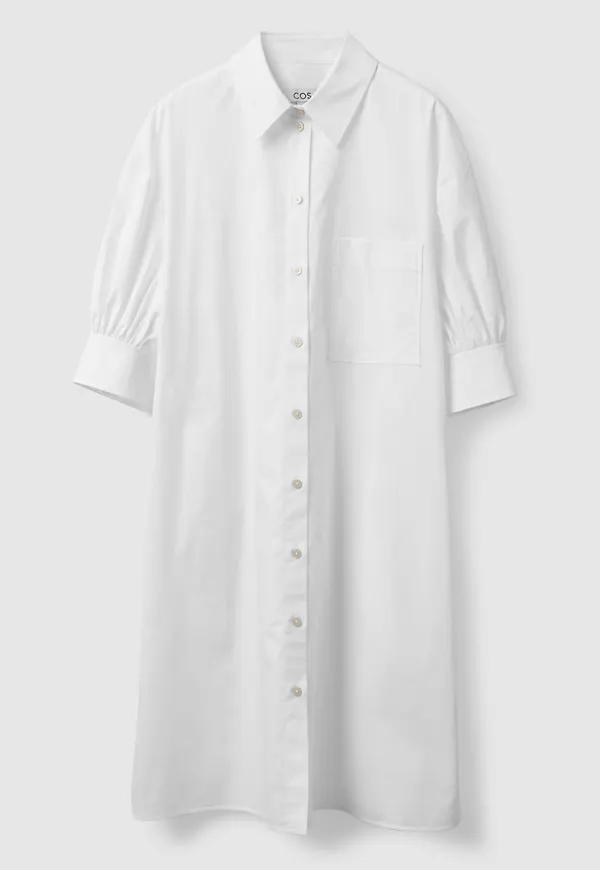 LOOSE-FIT SHIRT DRESS