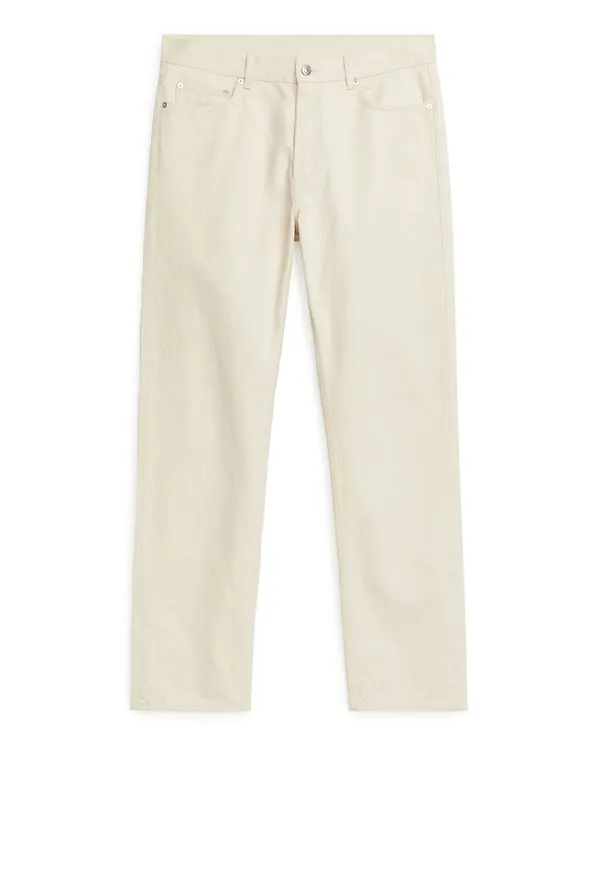 LOOSE Jeans - Beige