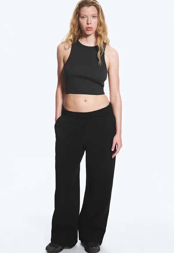 Loose Long Heavyweight Sweatpants