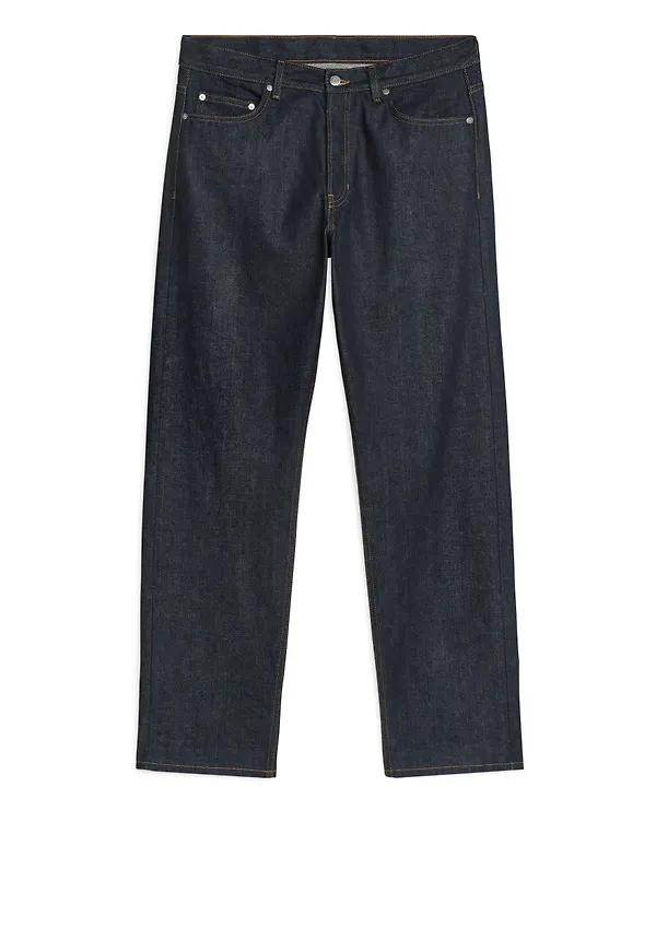 LOOSE Selvedge Jeans - Blue