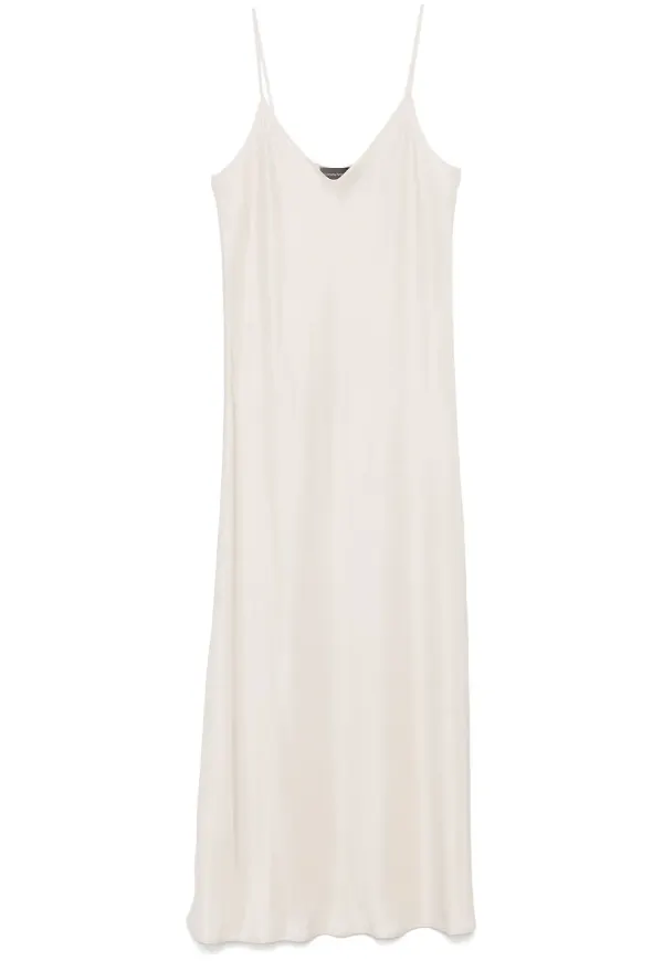 Lorena Antoniazzi v-ringad slipklänning - Neutral