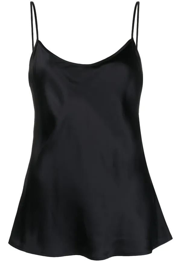 Lorena Antoniazzi v-ringad sliptopp - Svart