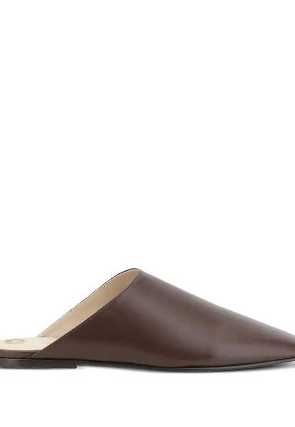 Loro Piana City slip-ons - Brun