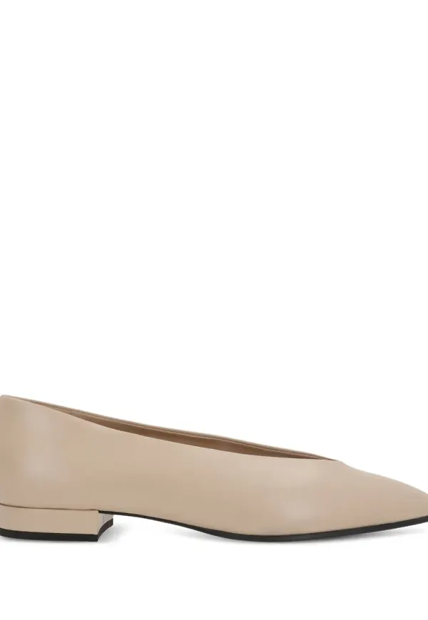 Loro Piana Rebecca ballerinaskor - Neutral